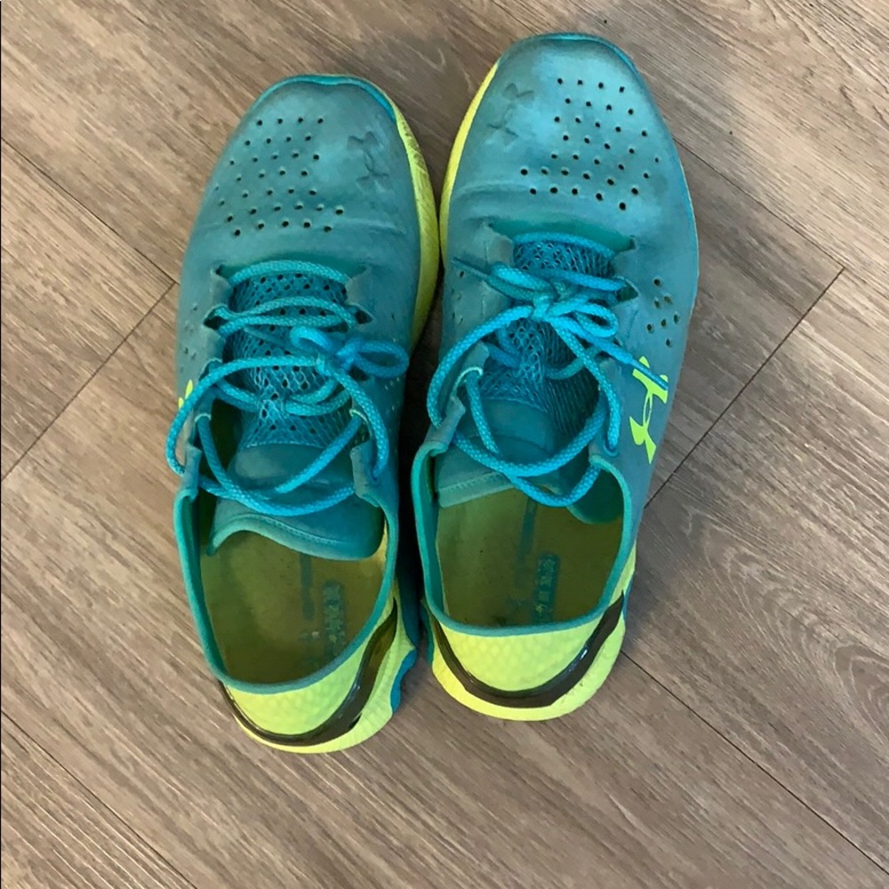Under armor athletic shoes